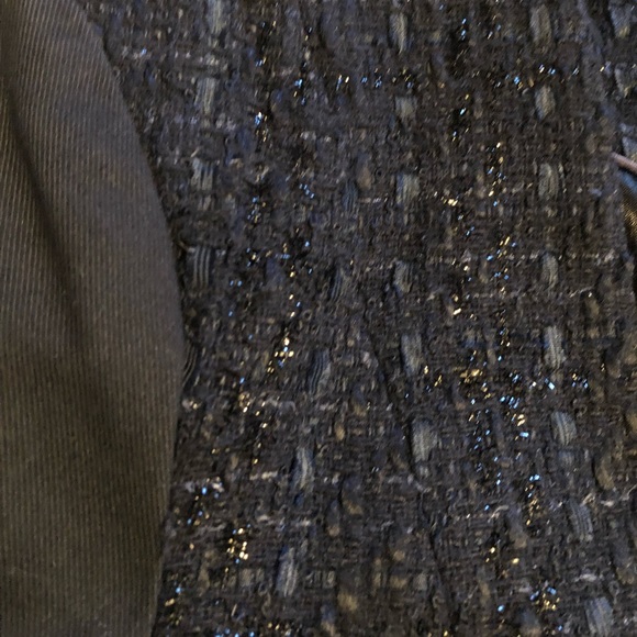Tweed jacket blue/black/silver - Picture 6 of 9